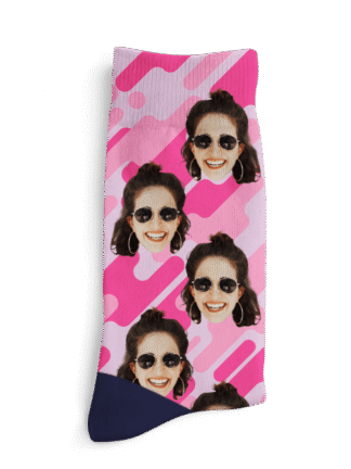 Gepersonaliseerde sokken - Camouflage