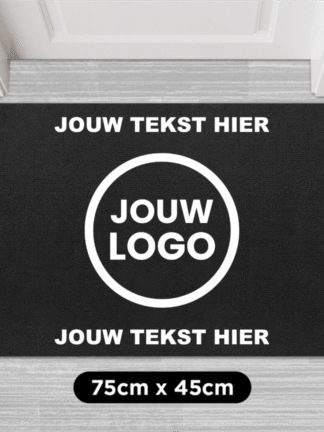 Gepersonaliseerde deurmat met je logo