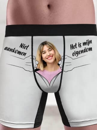 Gepersonaliseerde foto boxershorts (Het ultieme cadeau!)