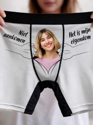 Gepersonaliseerde foto boxershorts (Het ultieme cadeau!)