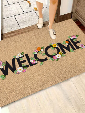 Deurmat - Welcome (75×45 cm)