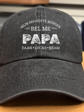 Gepersonaliseerde pet - Papa