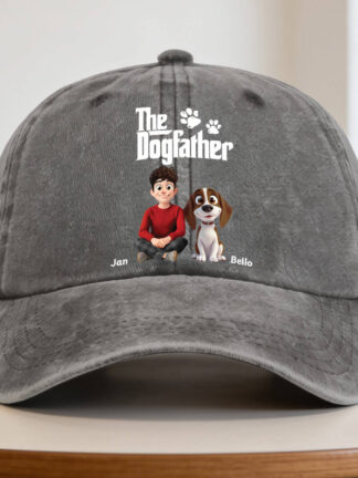 Gepersonaliseerde pet - The Dogfather