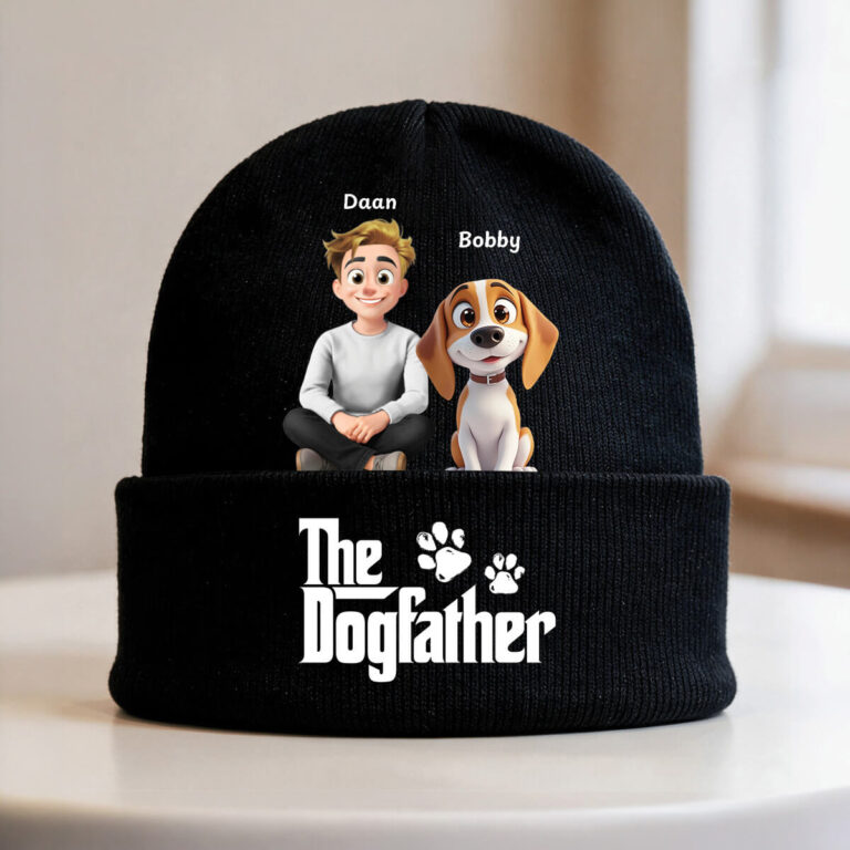 Gepersonaliseerde muts - The Dogfather